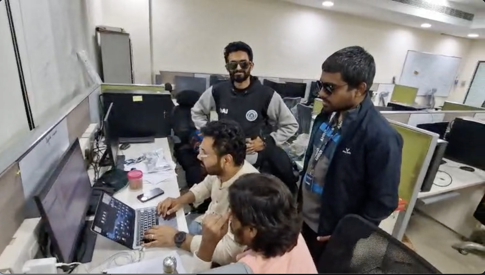 AMD Hackathon Photo 2